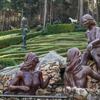 Visite des jardins de Juberri