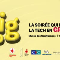 Big Up - La soirée qui fête la tech en GRAND