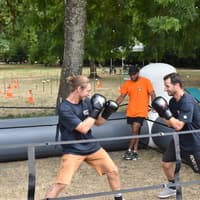 Quartiers Sports au parc de la piscine Jean Zay
