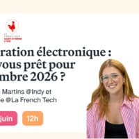 Facturation électronique : êtes-vous prêt pour septembre 2026 ?
