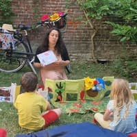 Lectures au jardin