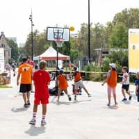 Quartiers Sports à la place André Meunier