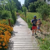 Parcours du sentier patrimonial en accès libre