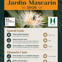 Les Rendez-vous au Jardin Mascarin