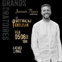 Le GRAND ORATOIRE "MOFWAZAK ÉKOLOJIK" de Janmari FLOWER